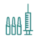 注射器のイラスト